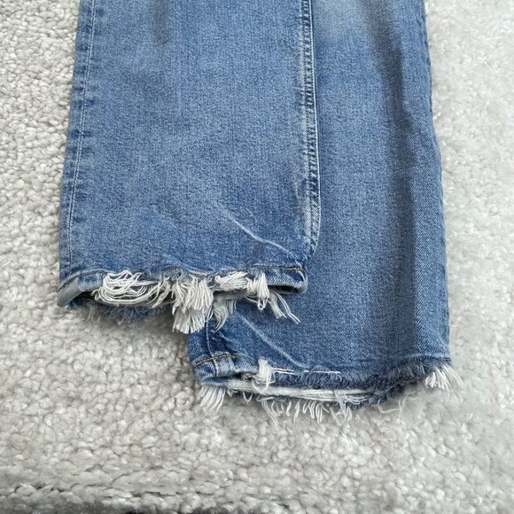 Agolde Kye Mid Rise Straight Leg Cropped Jean Womens 30 - Picture 8 of 12